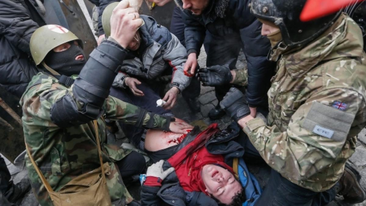 bilantul conflictului separatist din estul ucrainei este de 3 245 de morti