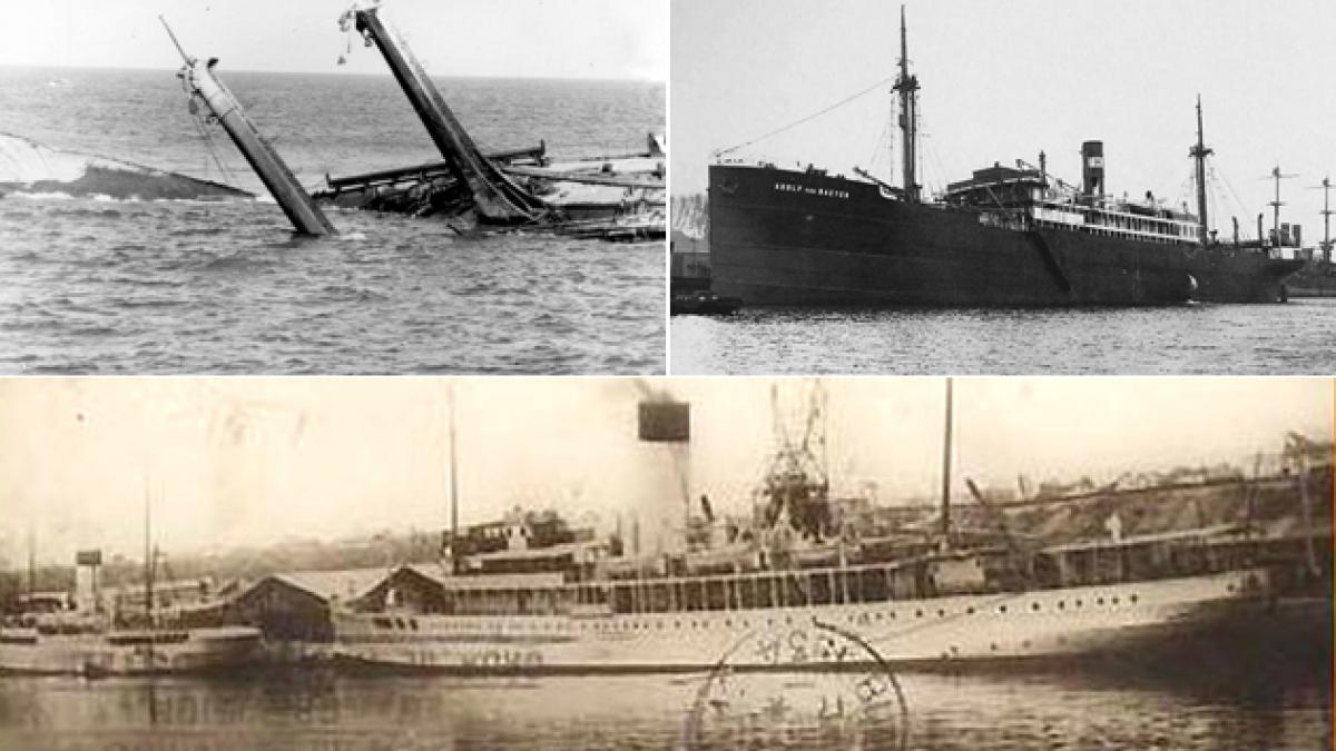 ce a gasit o echipa de scafandri la bordul unei epave rusii au distrus o acum 7 decenii dar