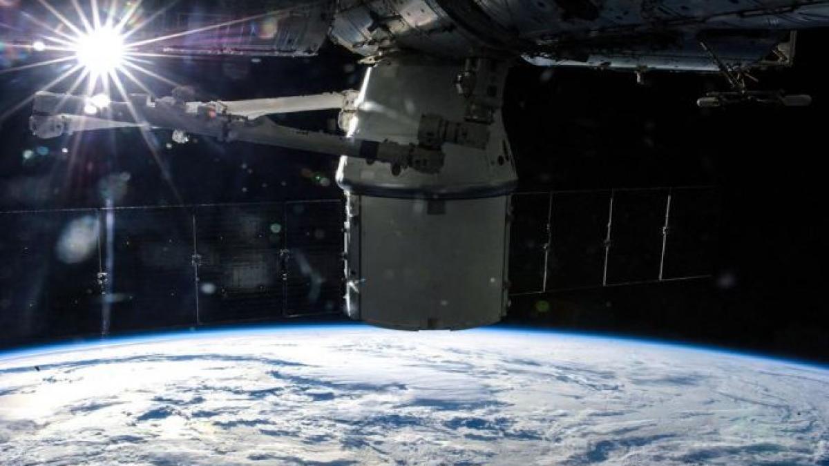 dragon ul american a reusit docarea la statia spatiala internationala