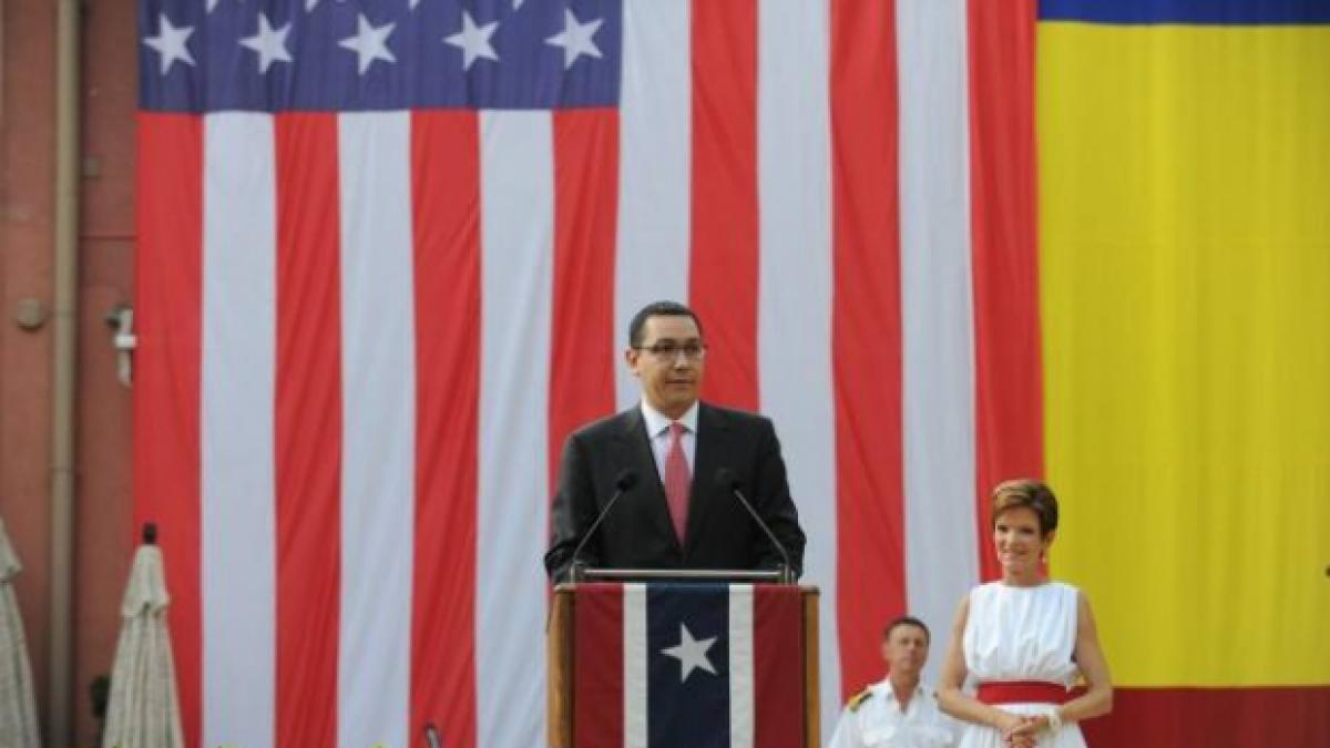premierul victor ponta va pleca astazi spre sua va lua parte la dineul oferit de barack obama si se