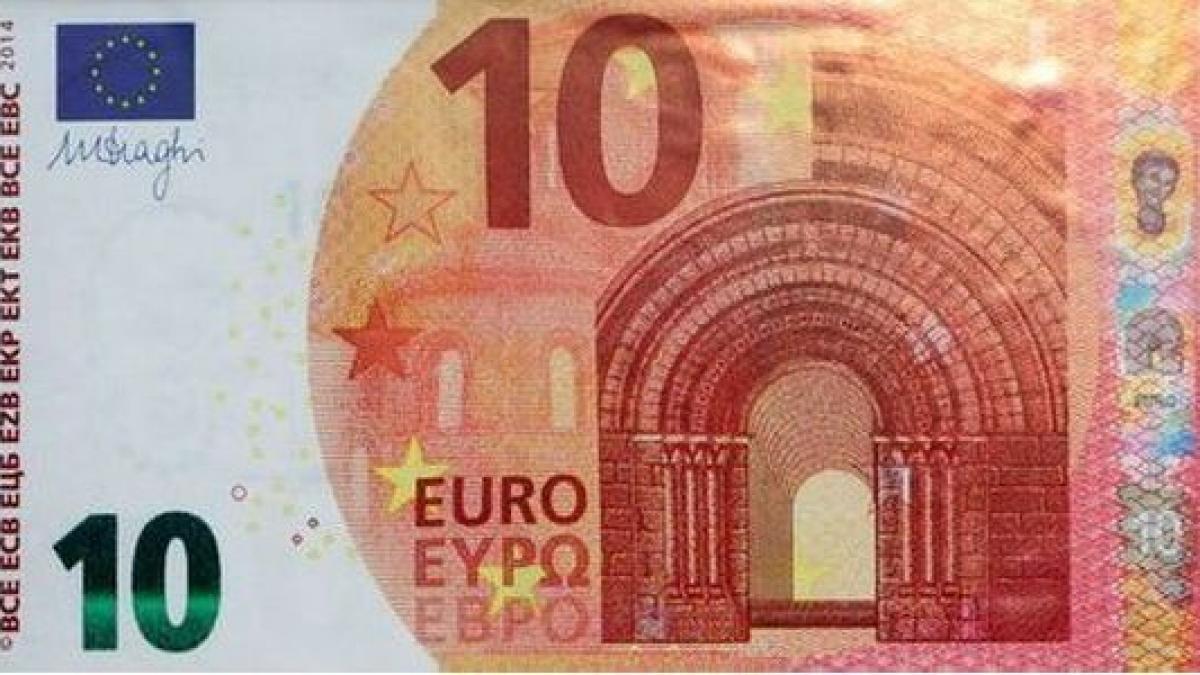 se schimba banii cum arata noile bacnote euro care au fost puse in circulatie