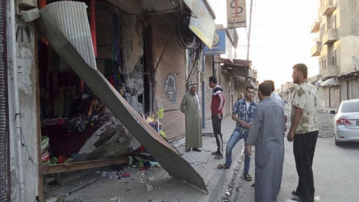 victime colaterale 8 civili sirieni au murit in timpul raidurilor aeriene americane