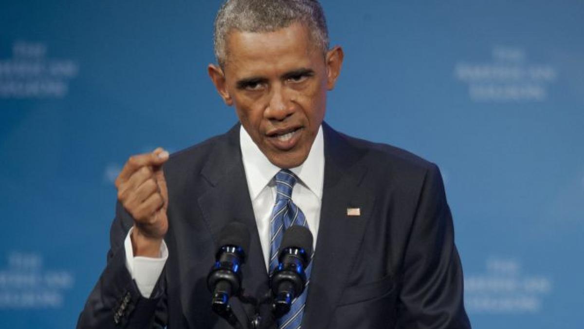 barack obama despre gruparea terorista stat islamic singurul limbaj inteles de acesti criminali