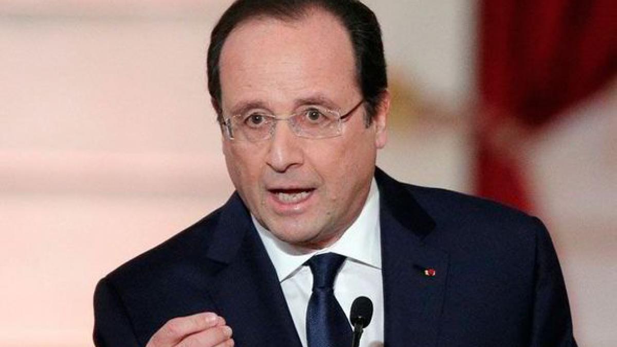 francois hollande franta nu va ceda niciodata in fata terorismului
