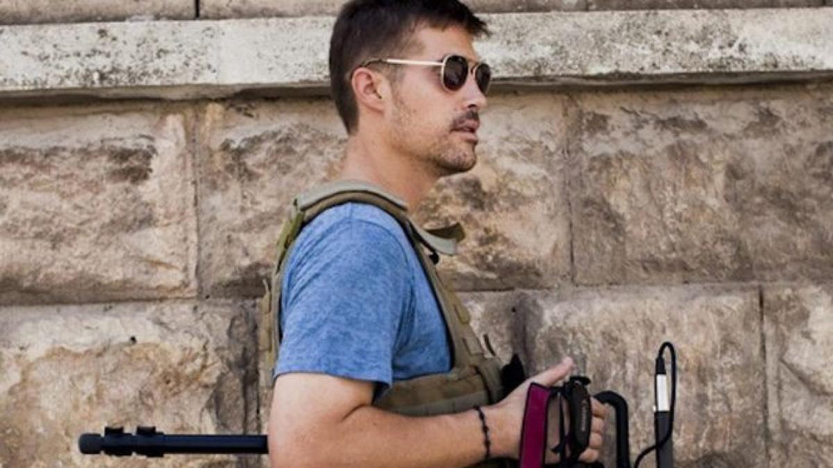 jurnalistul american decapitat in siria se convertise la islam