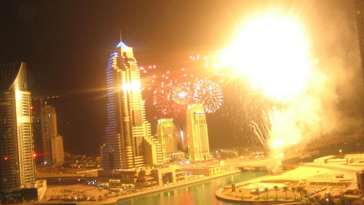 un revelion extravagant la inaltimea asteptarilor in dubai