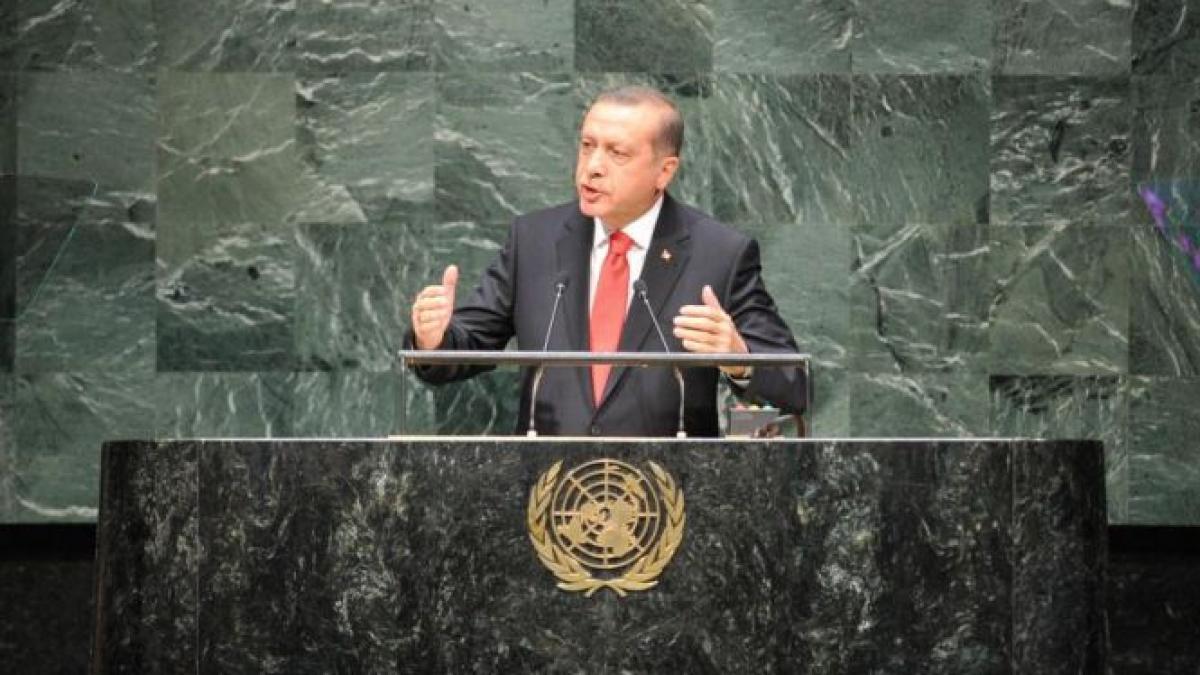 erdogan turcia nu este o tara ce sprijina sau permite terorismul