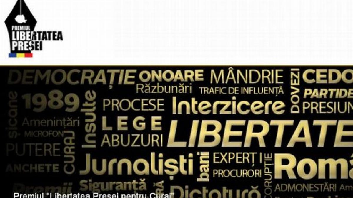 fundatia familia voiculescu ofera premiul libertatea presei pentru curaj