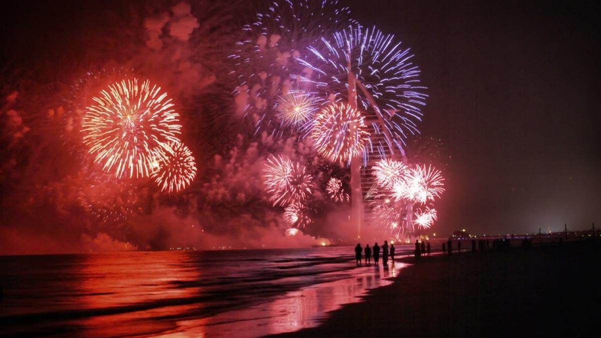 ideea unui revelion extravagant dubai