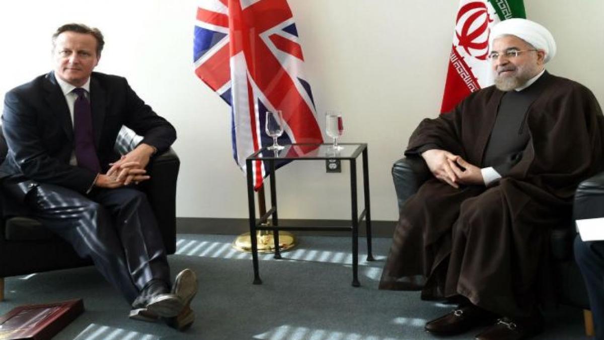 intalnire istorica la ny premierul britanic s a intalnit si a discutat cu omologul sau iranian