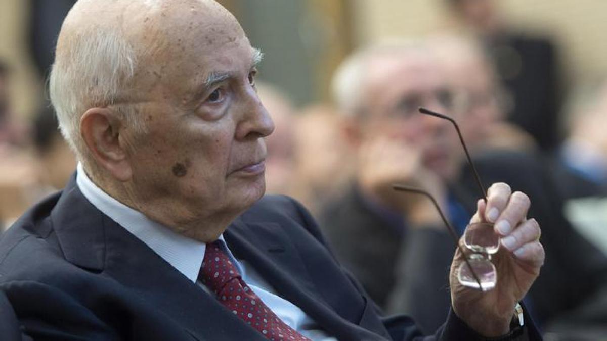 presedintele italiei chemat sa depuna marturie intr un proces ce ancheteaza negocierile romei cu