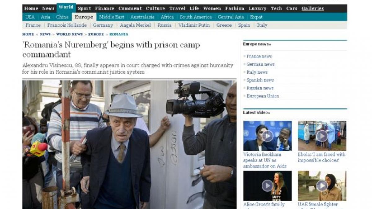procesul nuremberg al romaniei un pas istoric in eforturile tarii de a judeca crimele comise in