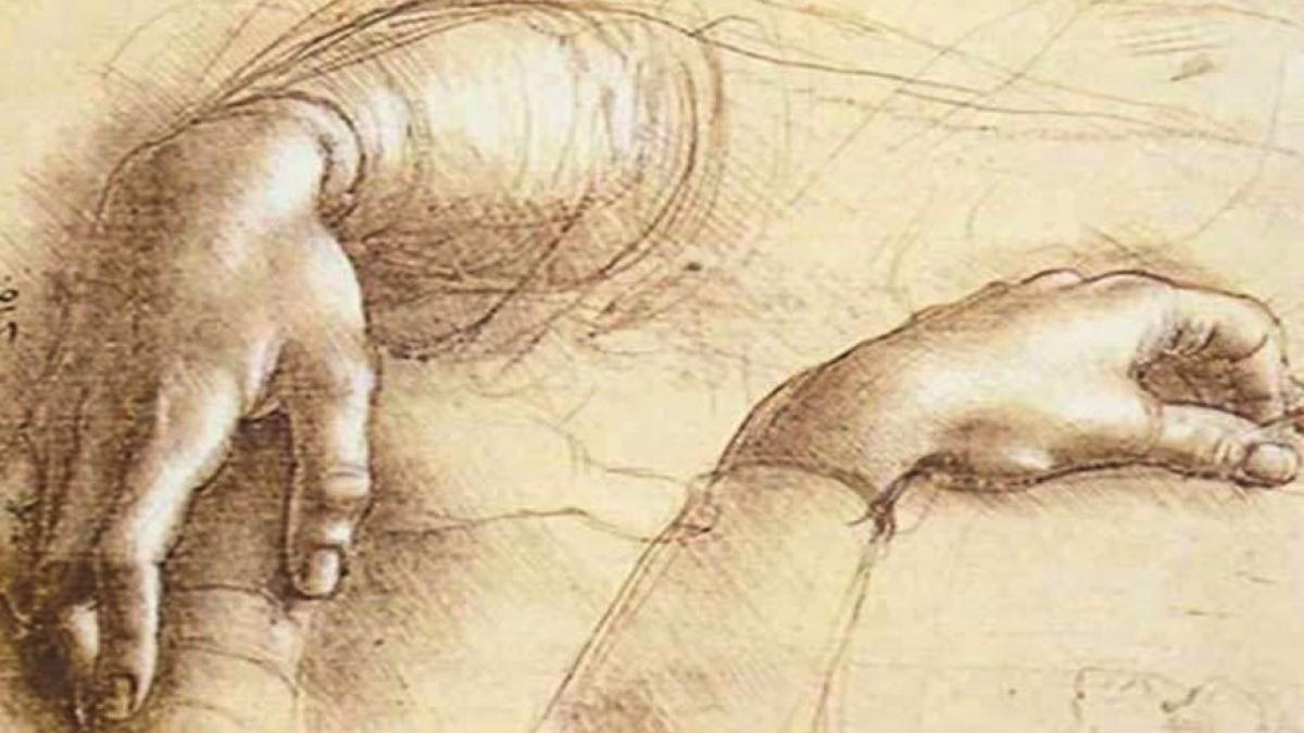 secretul marelui leonardo da vinci descoperit in acest tablou