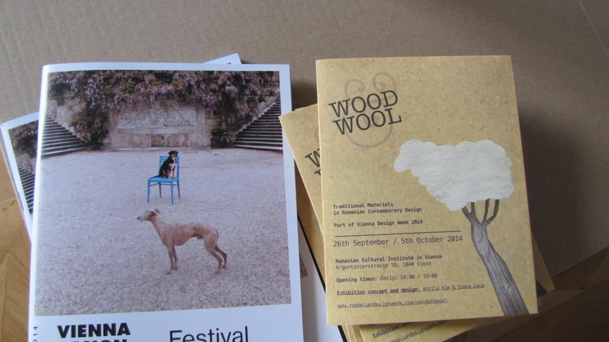 vernisajul expozitiei wood wool are loc pe 27 septembrie la institutul cultural roman de la viena