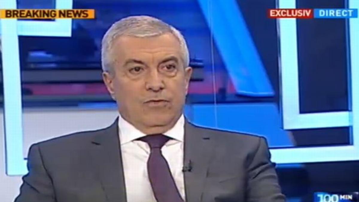 100 de minute calin popescu tariceanu lansare in cursa pentru cotroceni