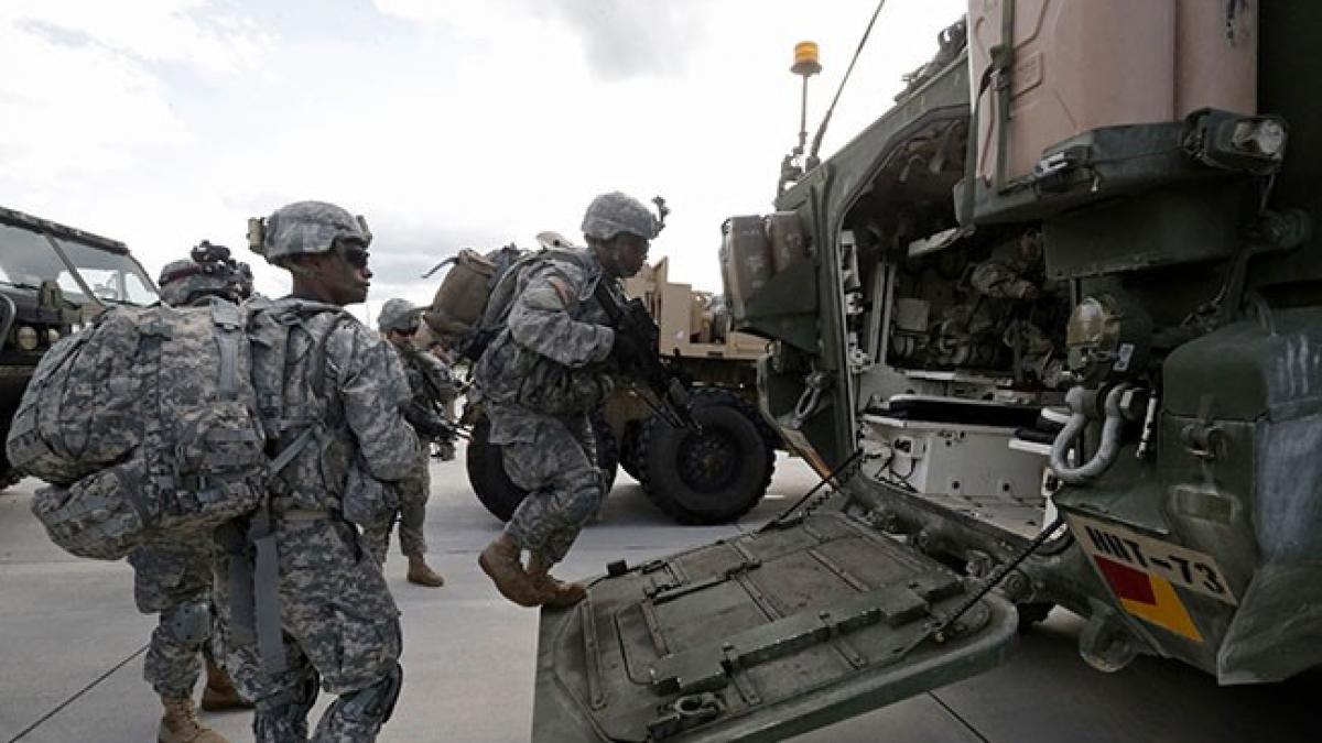 miscari importante la granita cu rusia nato isi face simtita prezenta