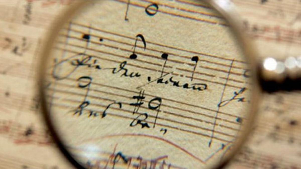 partitura originala disparuta a sonatei in la major de mozart descoperita la budapesta