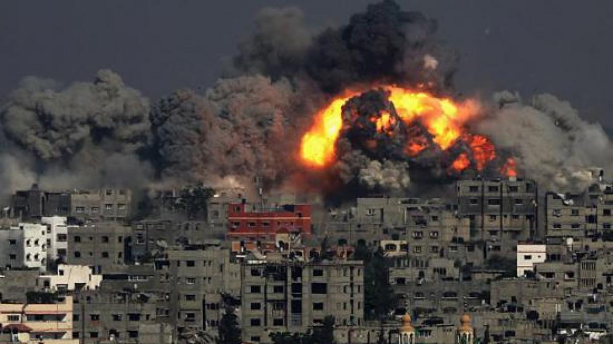 presedintele autoritatii palestiniene acuza israelul de acte de genocid comise in fasia gaza