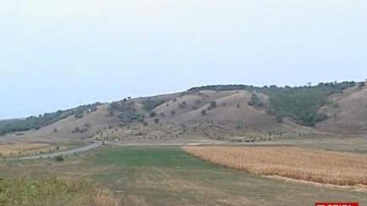 doar in romania parcul din mijlocul campului