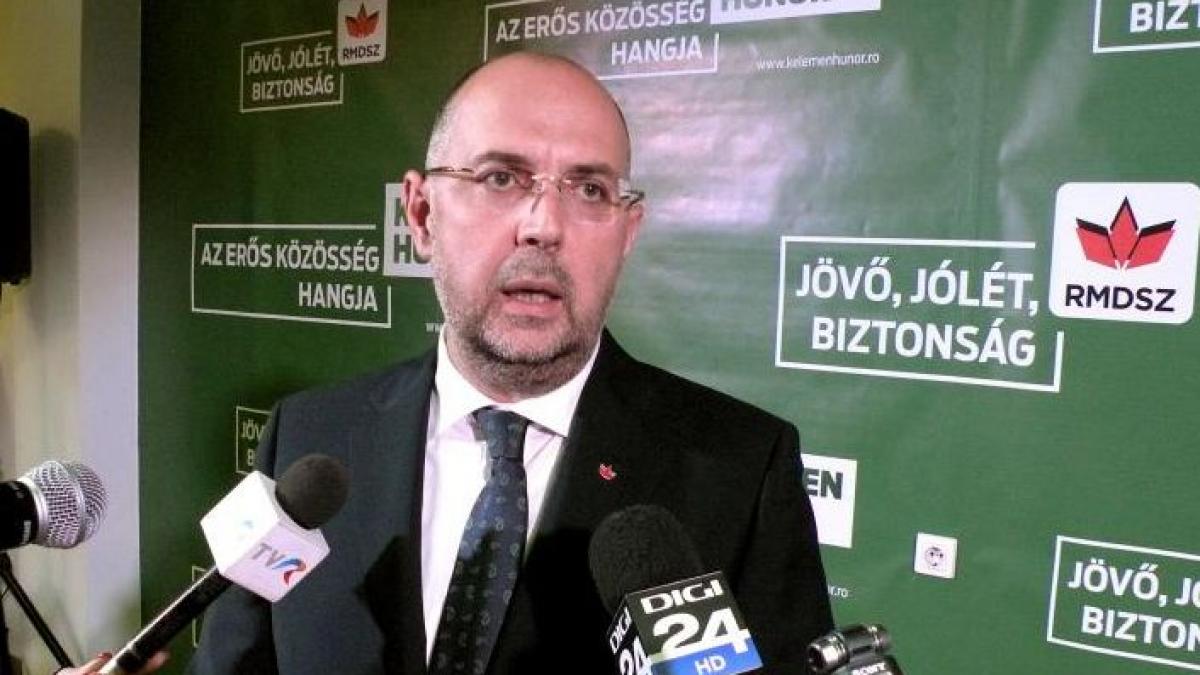 kelemen hunor romania este pregatita sa aiba un presedinte maghiar