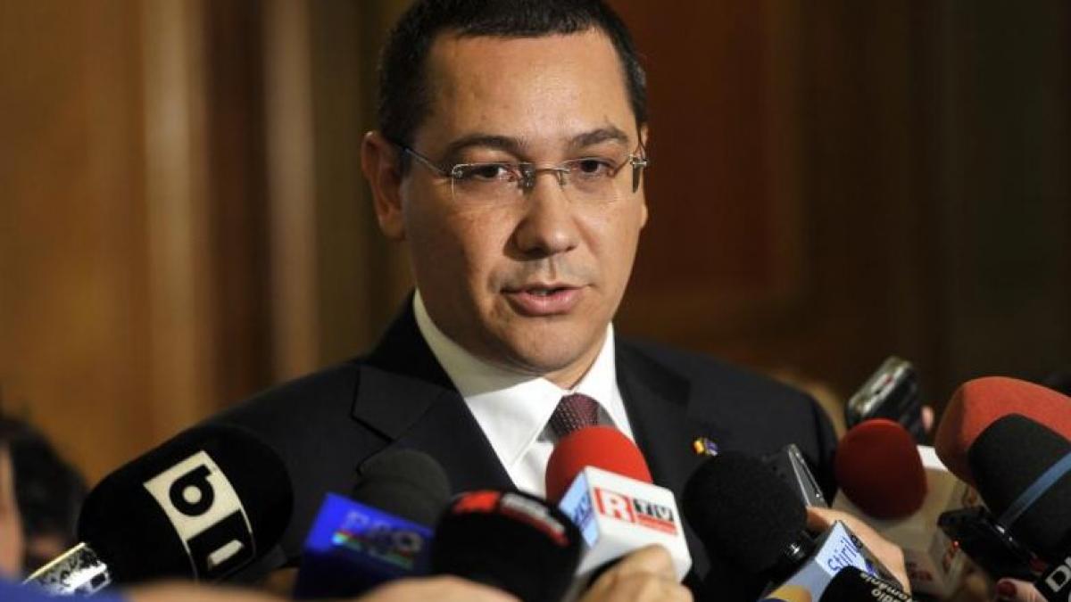 ponta despre cel mai recent scandal de coruptie nu sunt ministrii mei