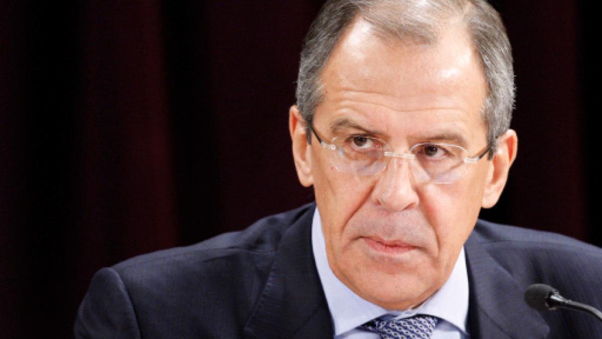 serghei lavrov a criticat la onu interventionismul militar american