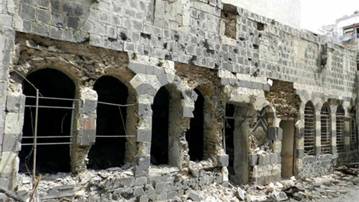 siturile arheologice siriene victime colaterale ale razboiului civil imagini din satelit