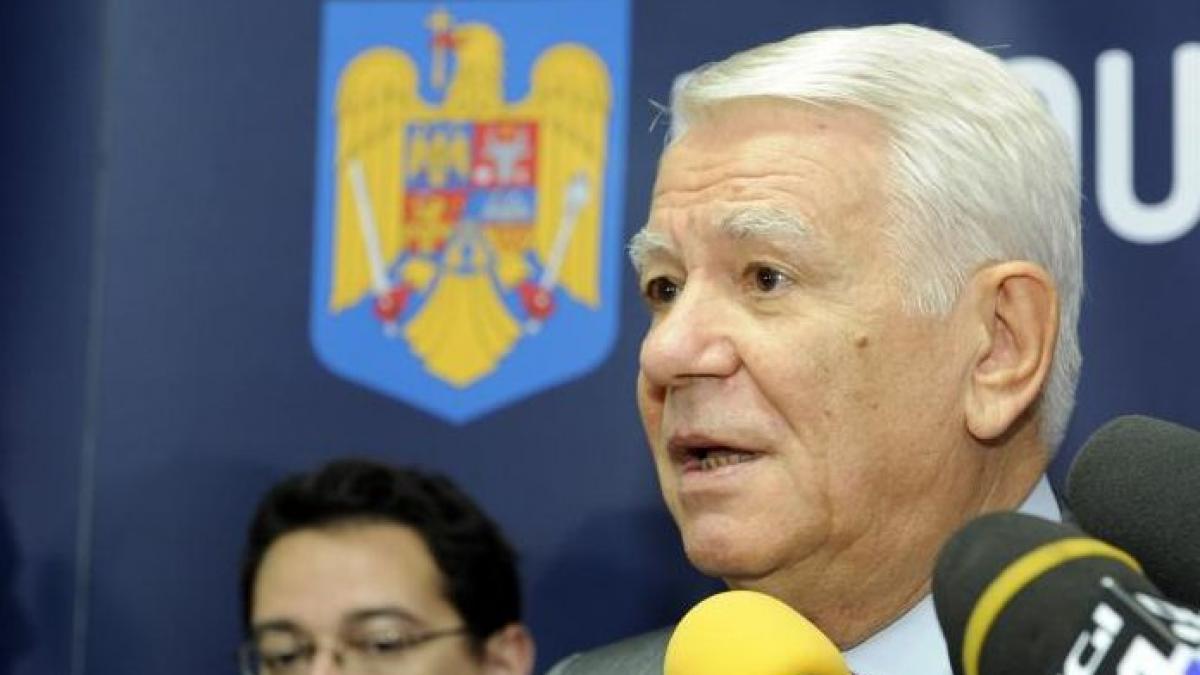 teodor melescanu dispus sa candideze in numele acl pentru cotroceni