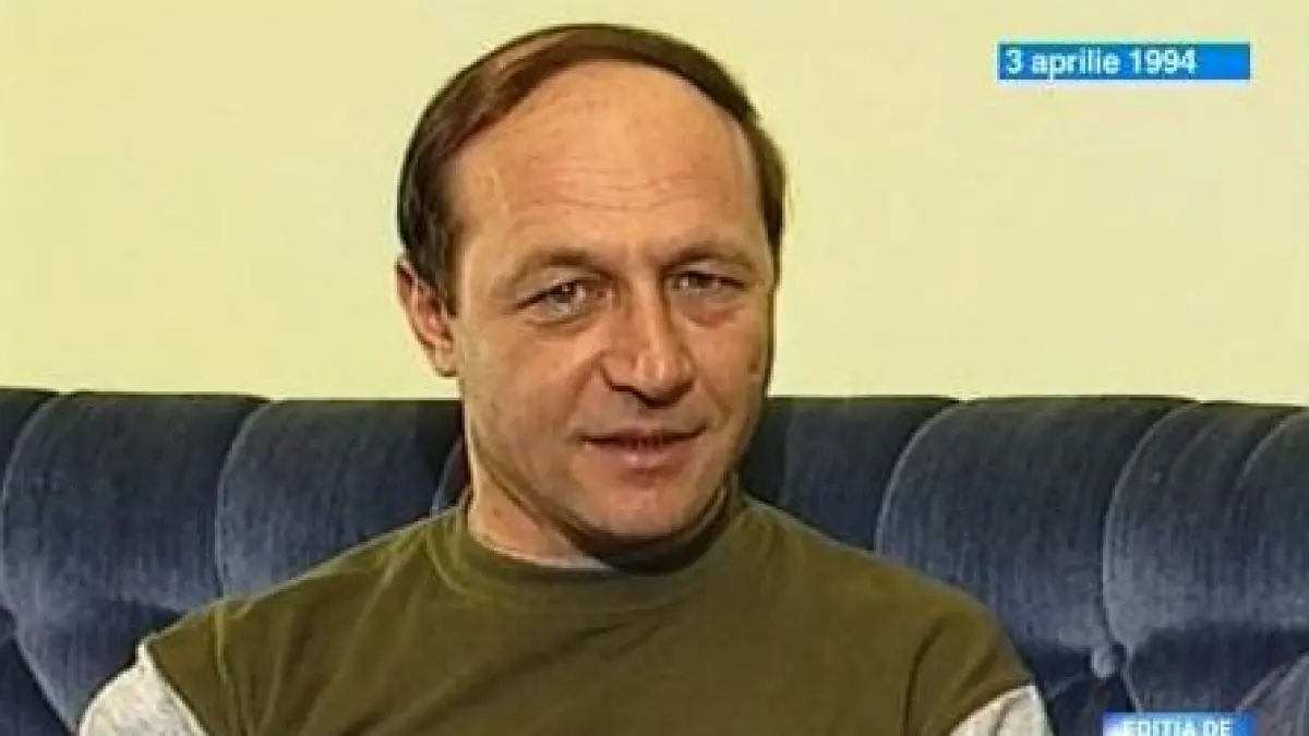 traian basescu campanii cu maidanezi si spioni