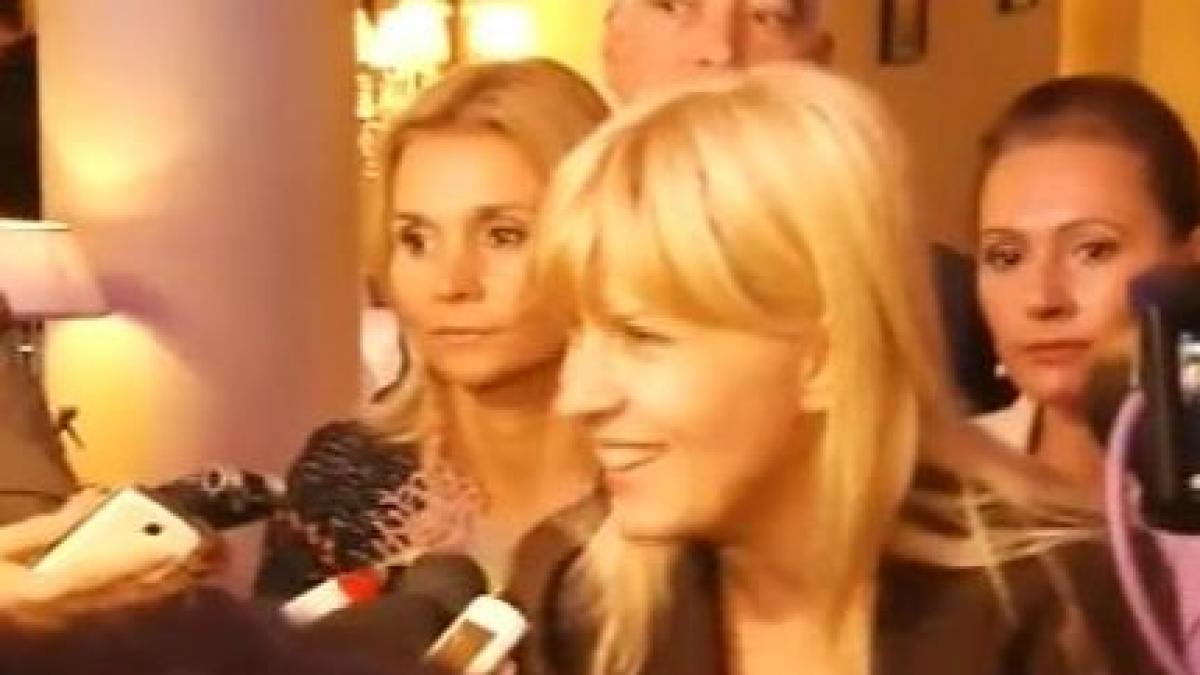 udrea se vrea presedinte dar nu stie ce inseamna