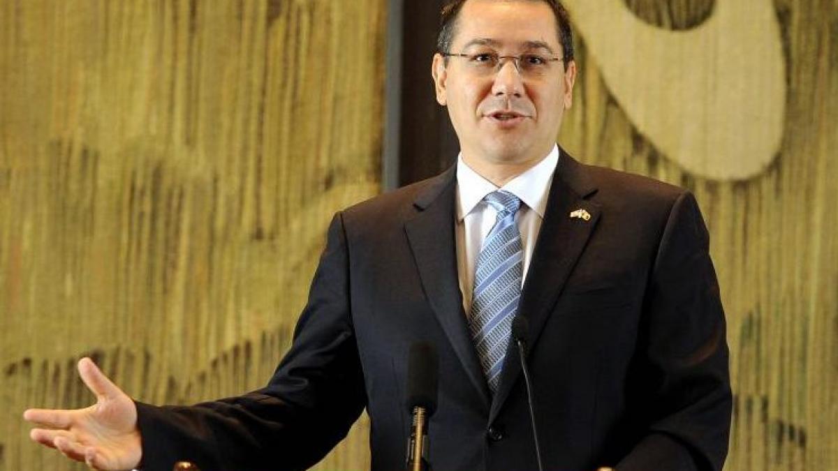 victor ponta considera ca serviciile romane de informatii isi fac treaba