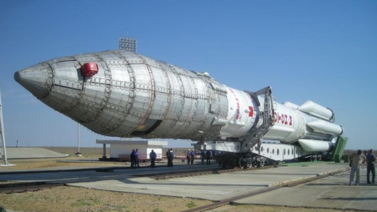 dupa o serie de esecuri agentia spatiala rusa reuseste sa plaseze un satelit pe orbita cu ajutorul