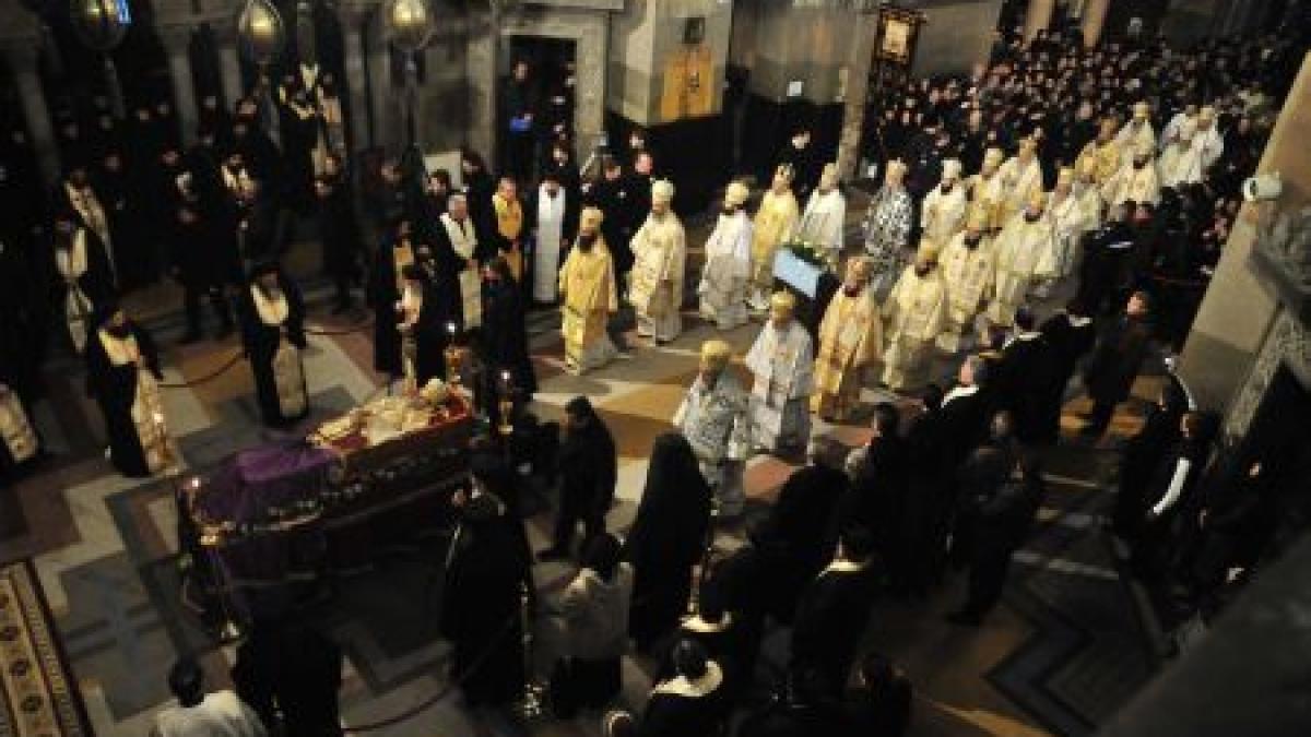 durere mare pentru biserica ortodoxa romana s a stins din viata seara trecuta