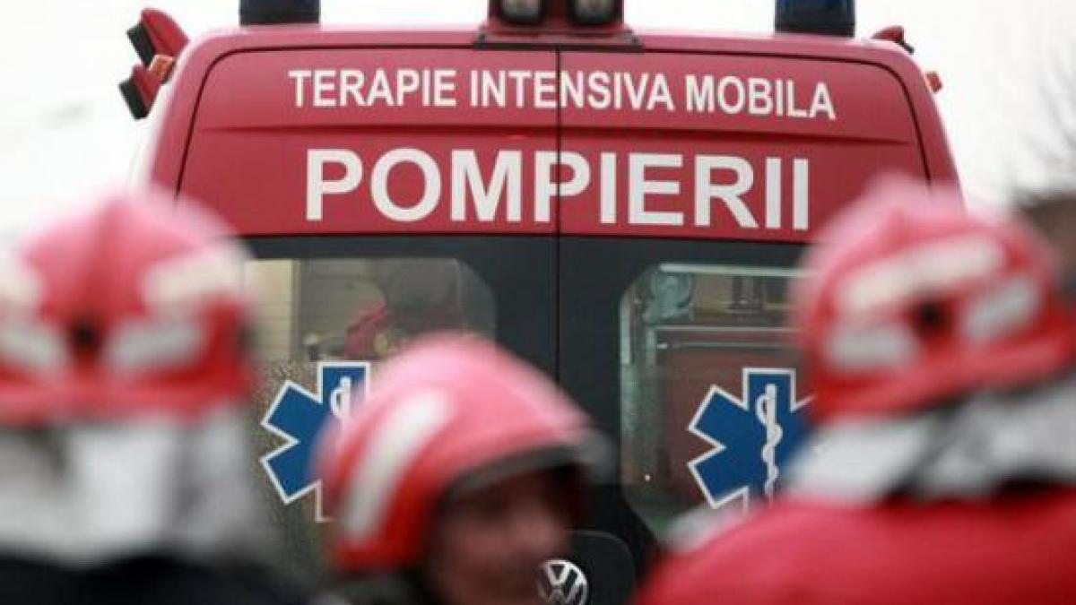 explozie puternica intr un bloc din brasov o femeie a suferit arsuri grave in urma deflagratiei