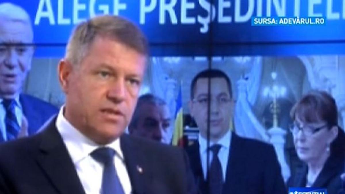 iohannis este normal ca serviciile de informatii sa aiba ofiteri acoperiti in presa si in politica