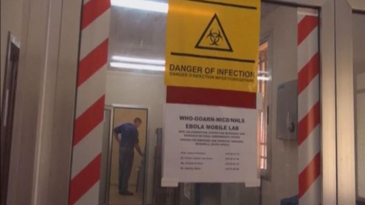 medic american suspect de ebola internat de urgenta intr un spital special din washington