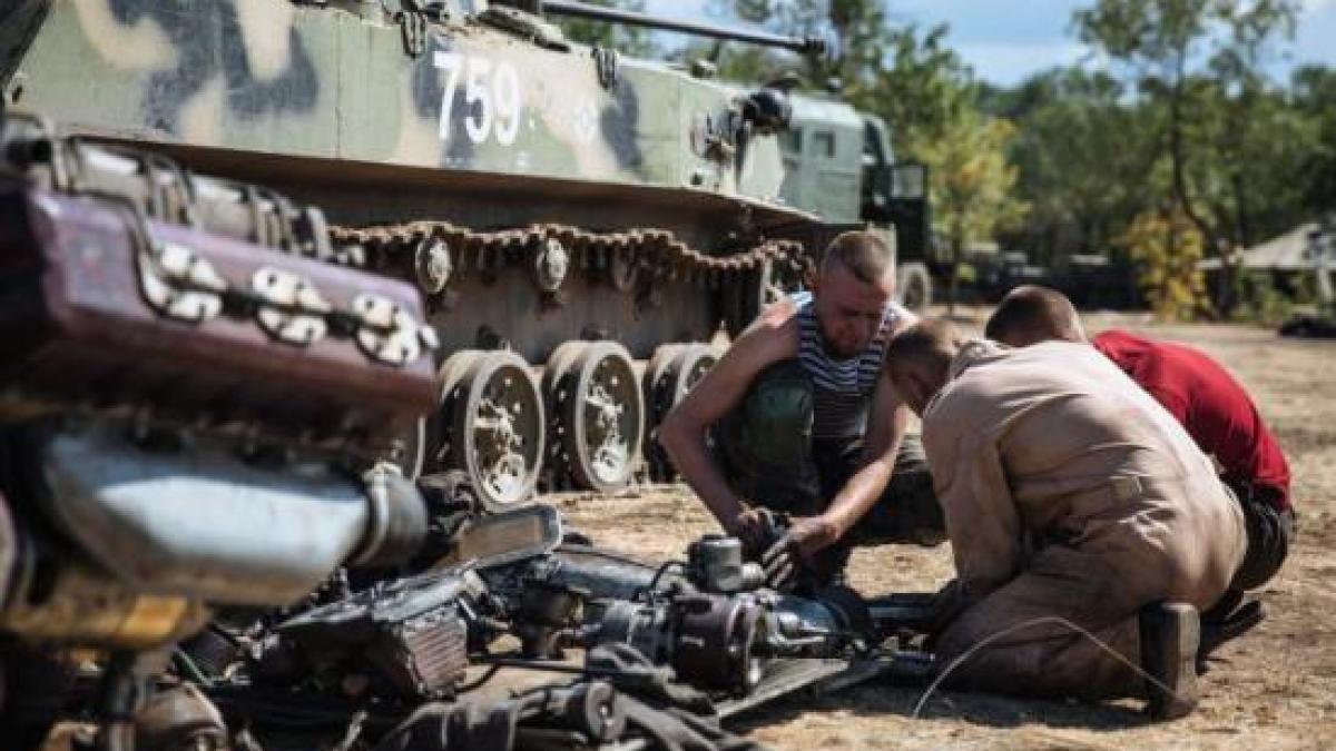 ucraina traieste inca in ritmul armelor trei civili au fost ucisi la donetk anunta primaria