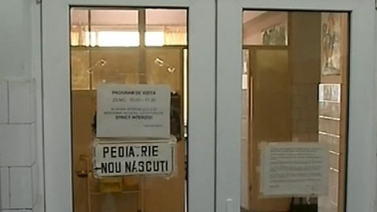 conducerea maternitatii elena doamna din iasi demisa in urma scandalului provocat de moartea unui