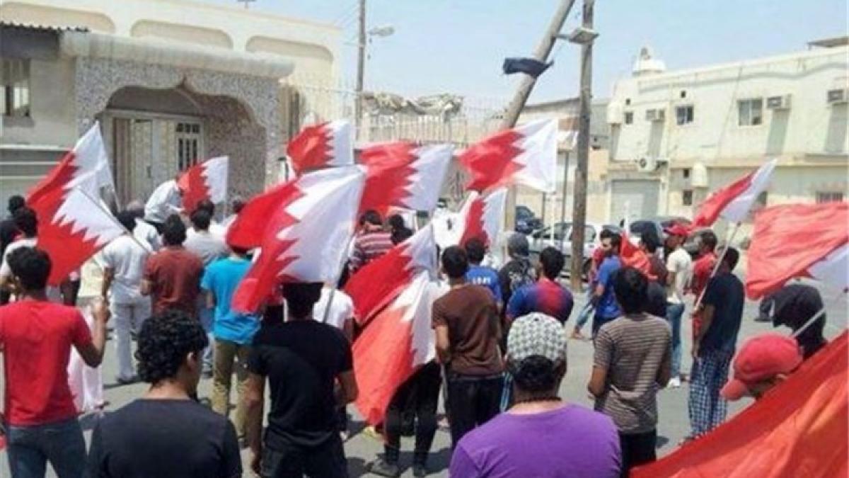 opozitia din bahrain a blocat strazile principale din manama