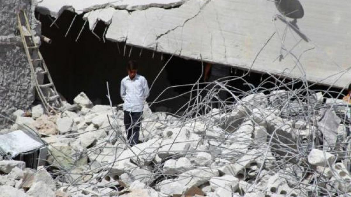 raidurile aeriene din siria si irak au provocat mai multe victime in randul civililor