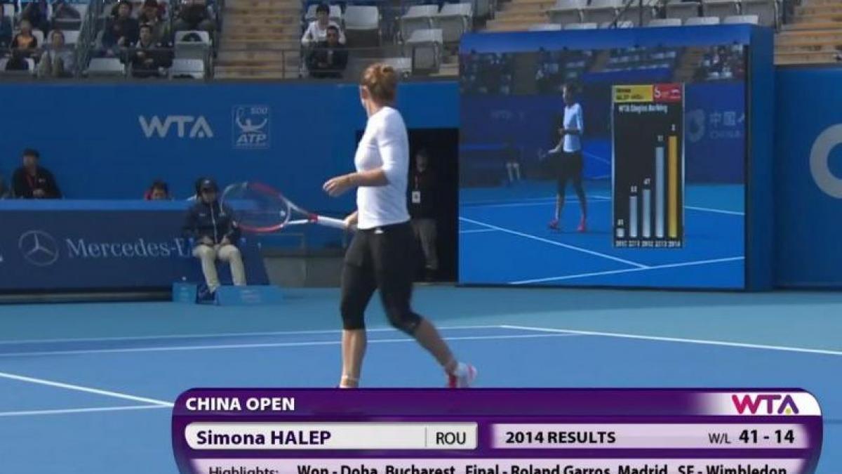 simona halep s a calificat in optimile turneului de la beijing