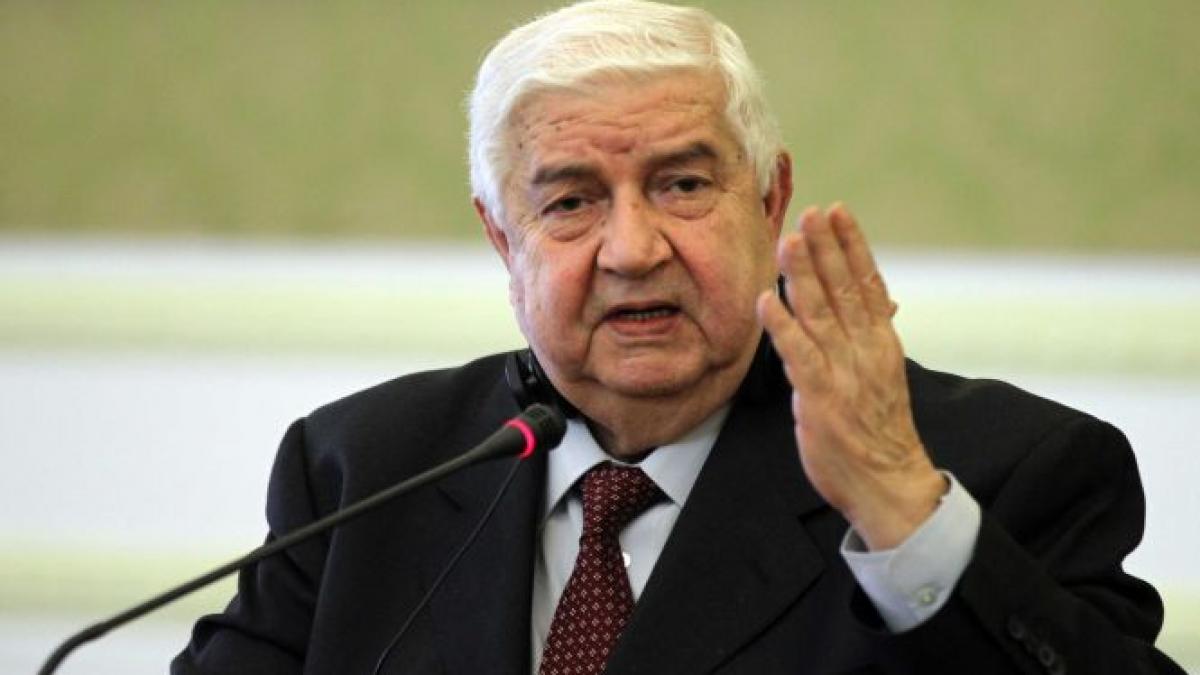 siria se considera aliatul sua in eradicarea terorismului din orientul mijlociu