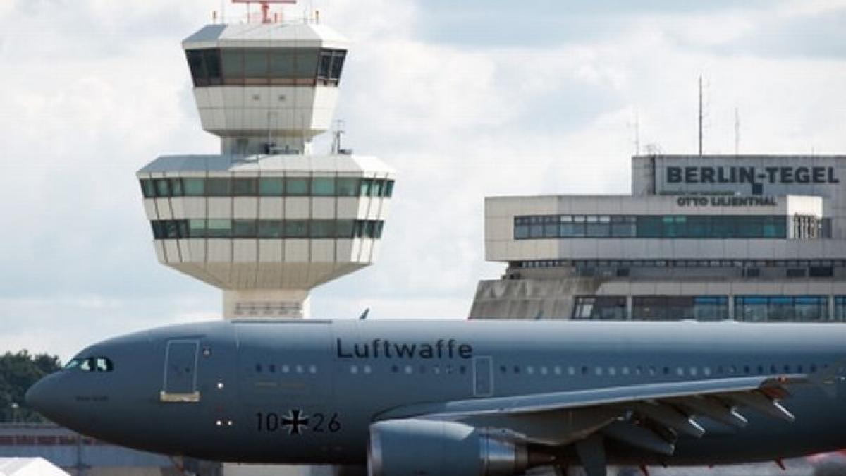 aeroportul tegel din berlin a fost inchis dupa descoperirea unei bombe