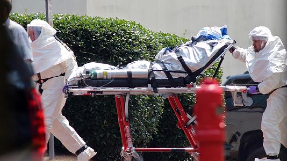 ebola a trecut frontierele primul caz a fost confirmat in sua barbatul avea simptome de 4 zile dar