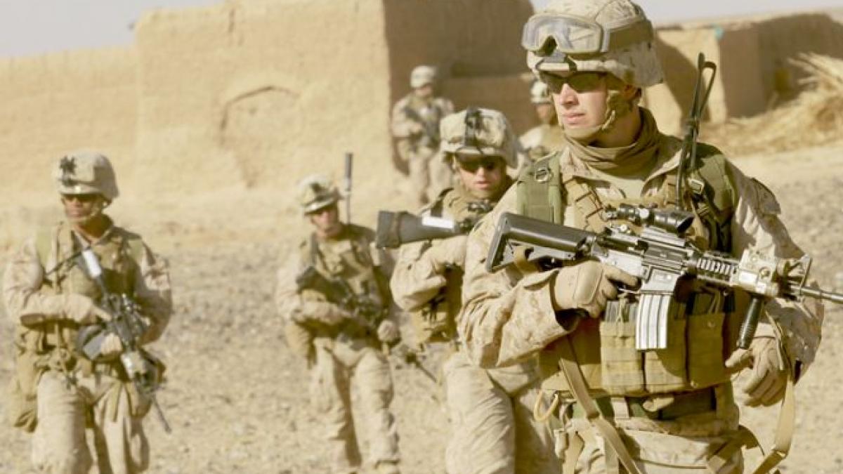 marina americana va mobiliza 2 300 de militari in orientul mijlociu