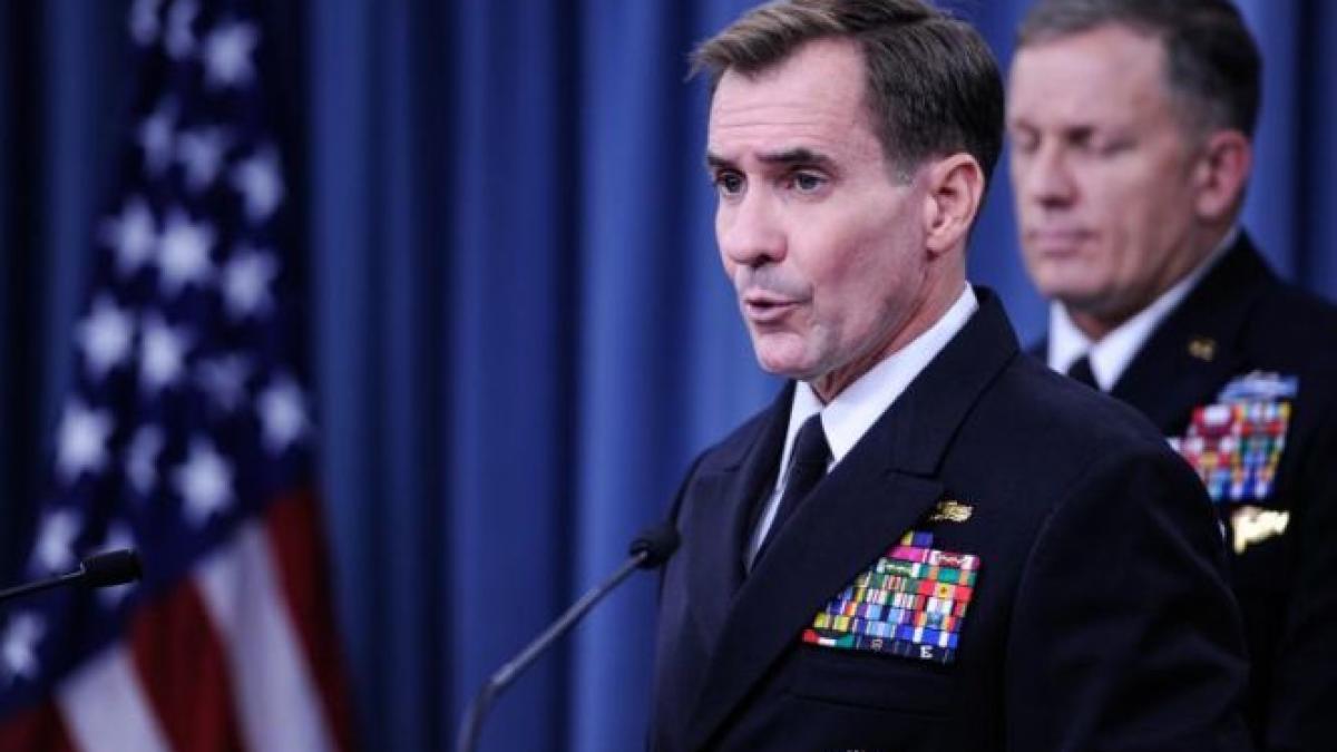 pentagon nu putem bombarda organizatia stat islamic la intamplare