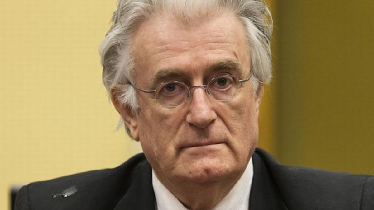 avocatii vor sa l scoata basma curata pe karadzic n a stiut nimic de masacrul din srebrenica