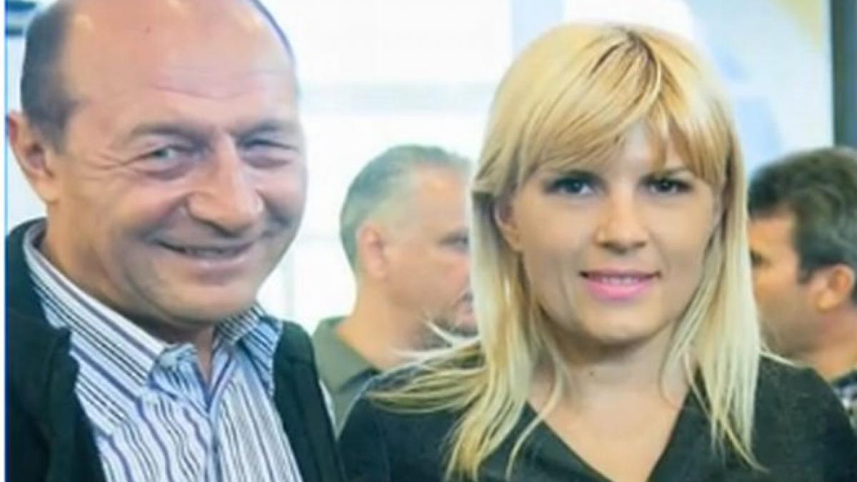 basescu a lasat o cu ochii in soare pe elena udrea