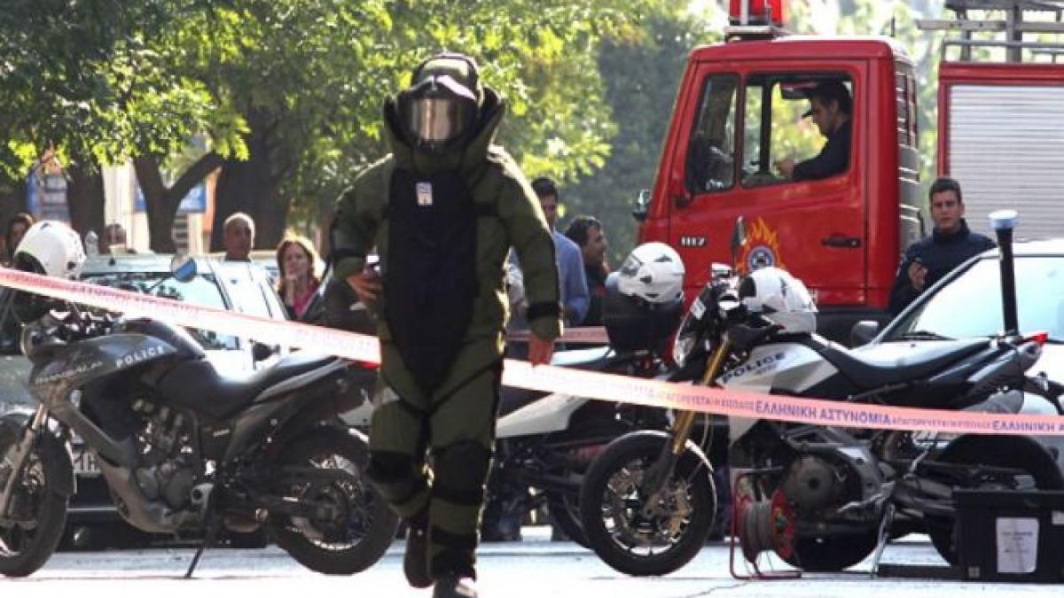 bursa de valori din grecia a primit o bomba la pachet