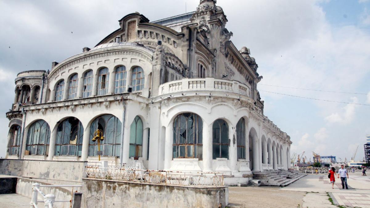 cazinoul constanta transferat de la municipalitate la compania nationala de investitii pentru a fi